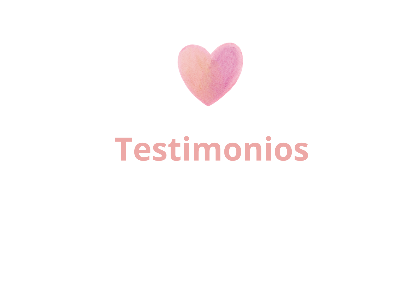 testimonios